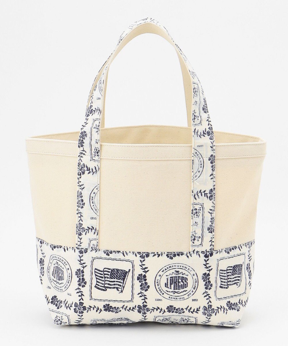 J.PRESS MEN 【120th anniversary】Reyn spooner×J.PRESS リバースプリントトートバッグ 