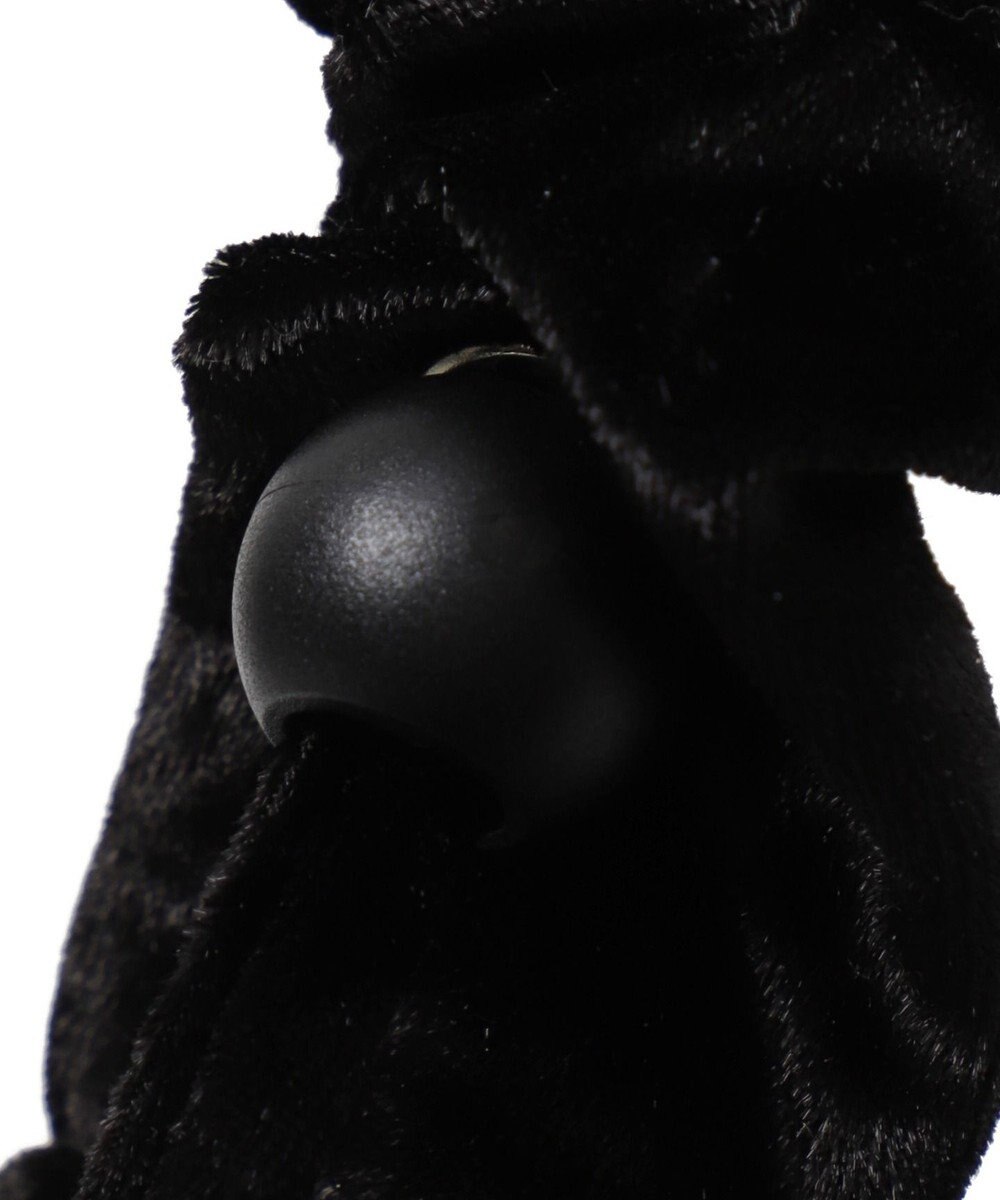 WEGO ベロアフリルギャザーショルダー 