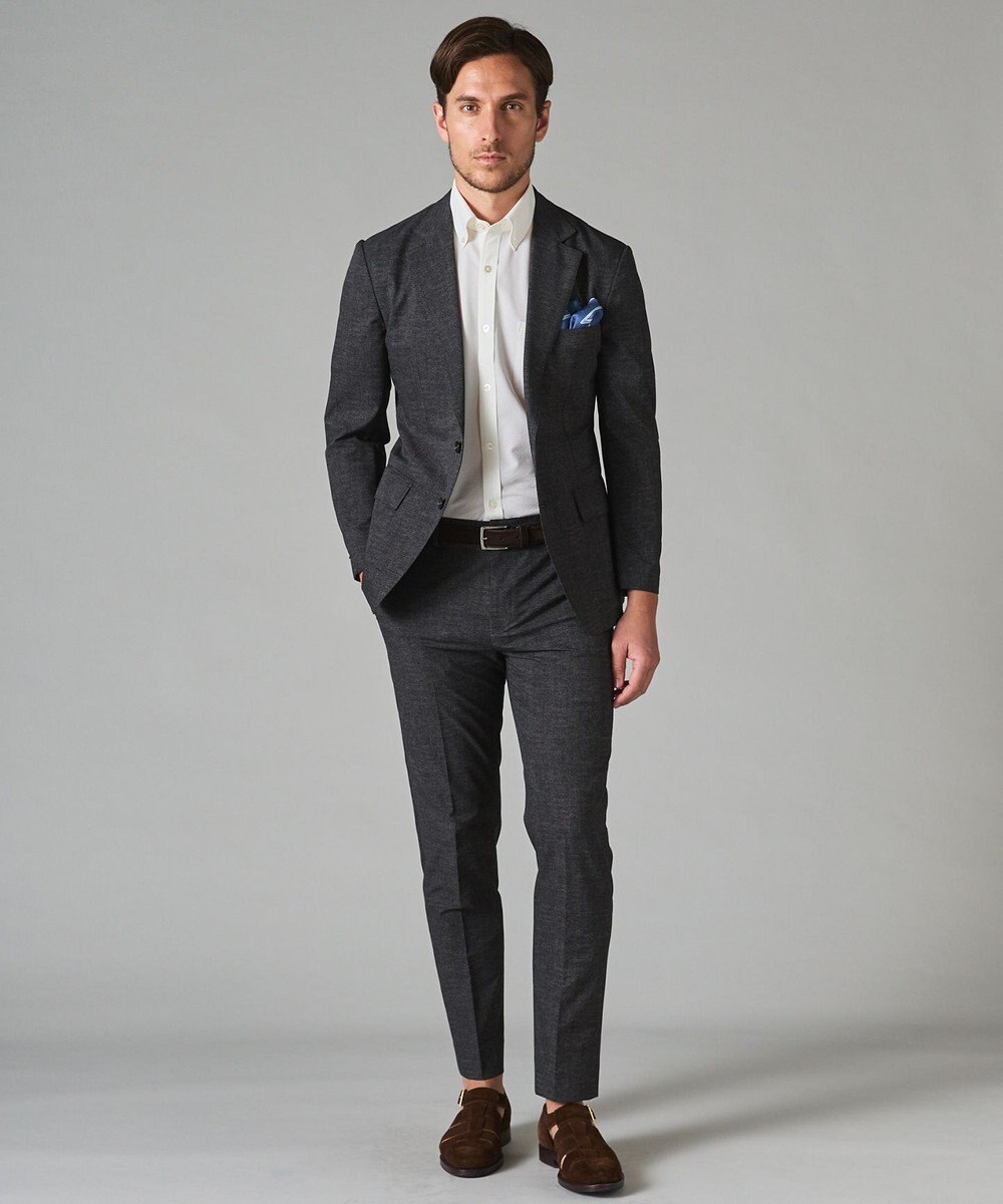 GOTAIRIKU 圧倒的清涼感・８つの機能美【接触冷感/通気性/軽量/撥水…等】クールドッツ セットアップパンツ（24年モデル） 