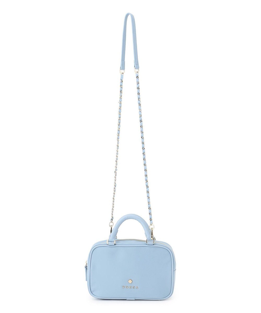 TOCCA 【撥水】WITH CLARISSE 2WAY NYLONBAG ミニボストンバッグ 