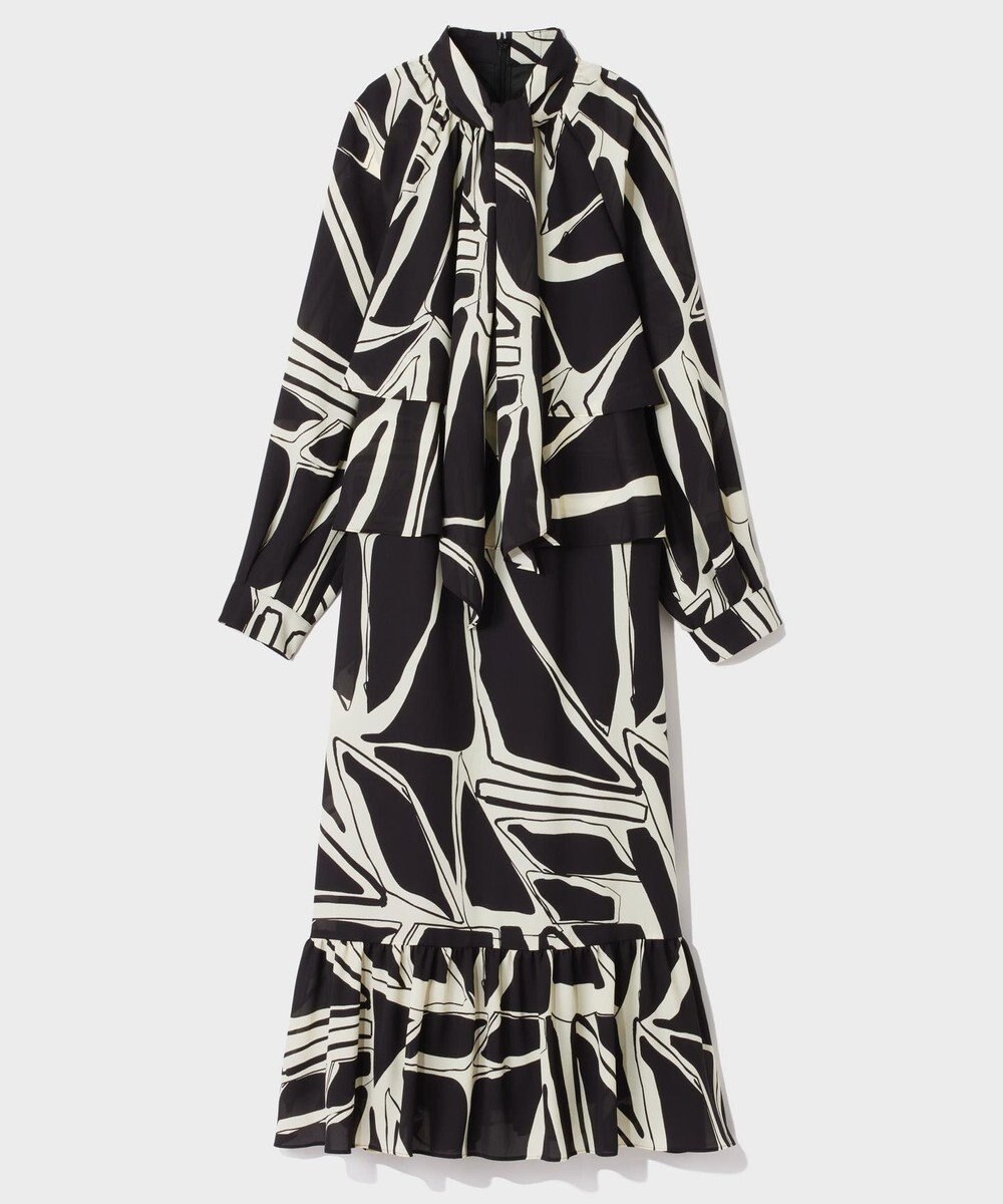 GRACE CONTINENTAL キカラッフルレイヤードワンピース 