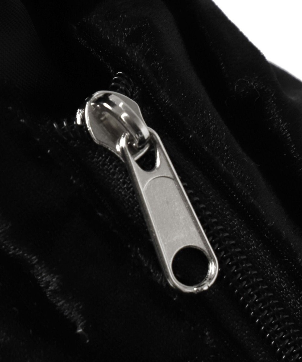 WEGO ベロアフリルギャザーショルダー 