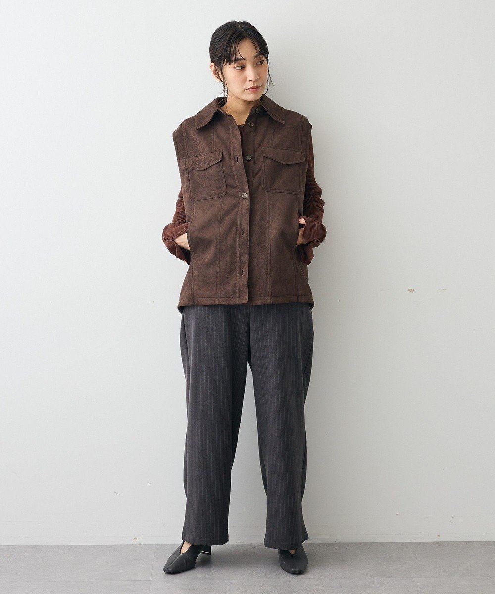 CRAFT STANDARD BOUTIQUE フェイクスエードベスト 