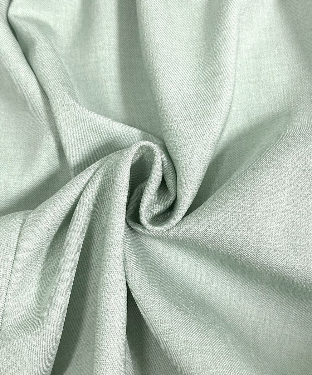 Tiaclasse 【日本製・洗える】麻調ワイドパンツ 