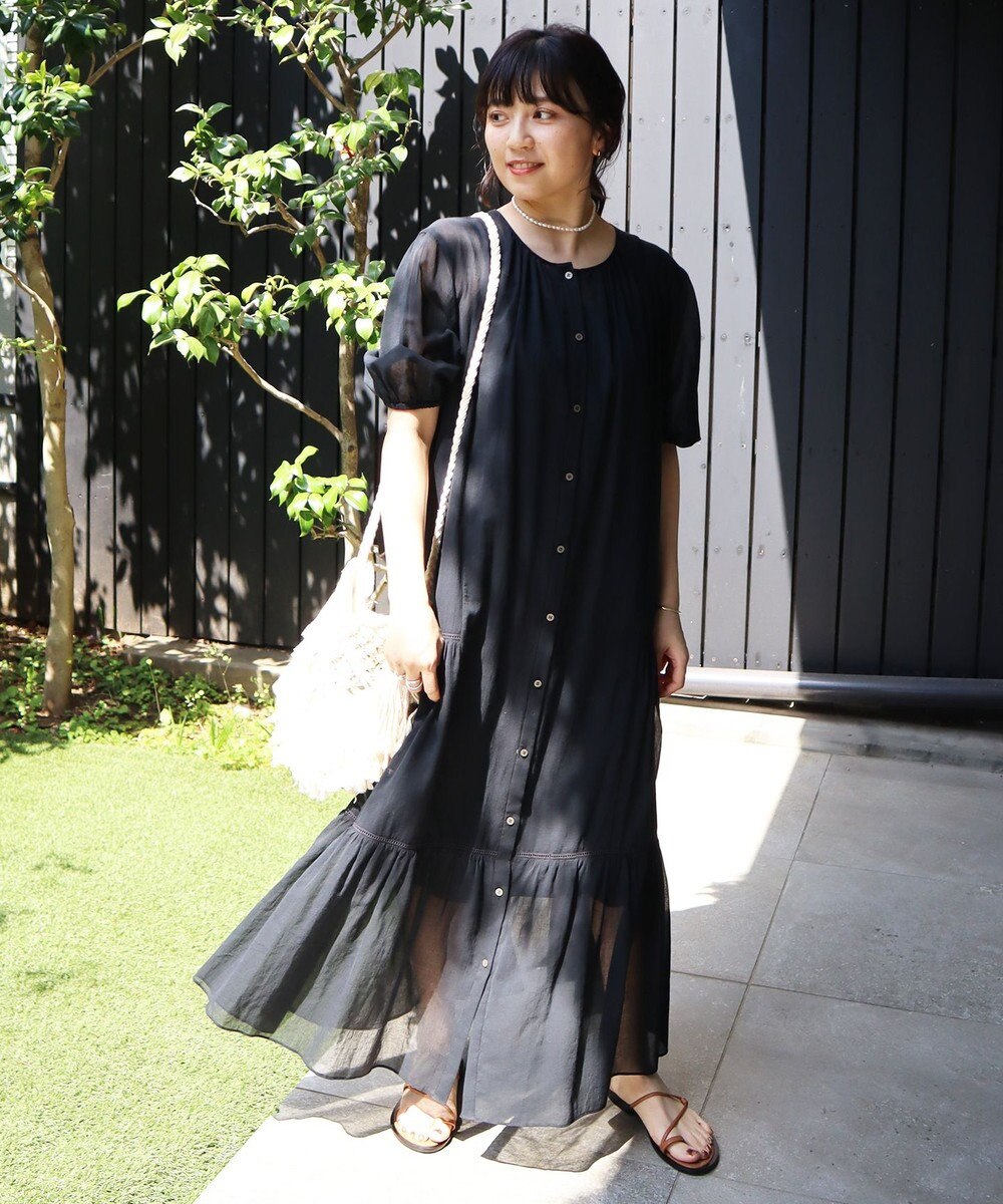 UNFILO コットン２WAYワンピース 