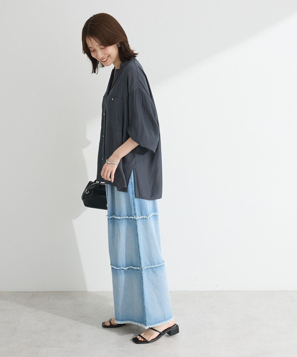 Green Parks ・ＳＵＧＡＲ　ＳＰＯＯＮ　ティアードデニムパンツ 