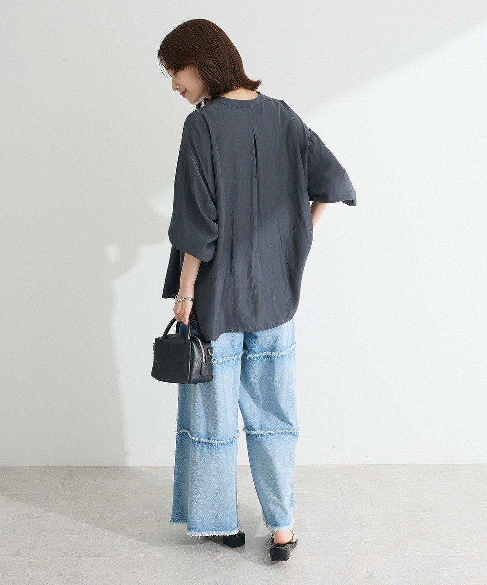 Green Parks ・ＳＵＧＡＲ　ＳＰＯＯＮ　ティアードデニムパンツ 