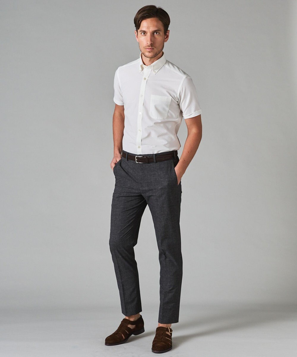 GOTAIRIKU 圧倒的清涼感・８つの機能美【接触冷感/通気性/軽量/撥水…等】クールドッツ セットアップパンツ（24年モデル） 