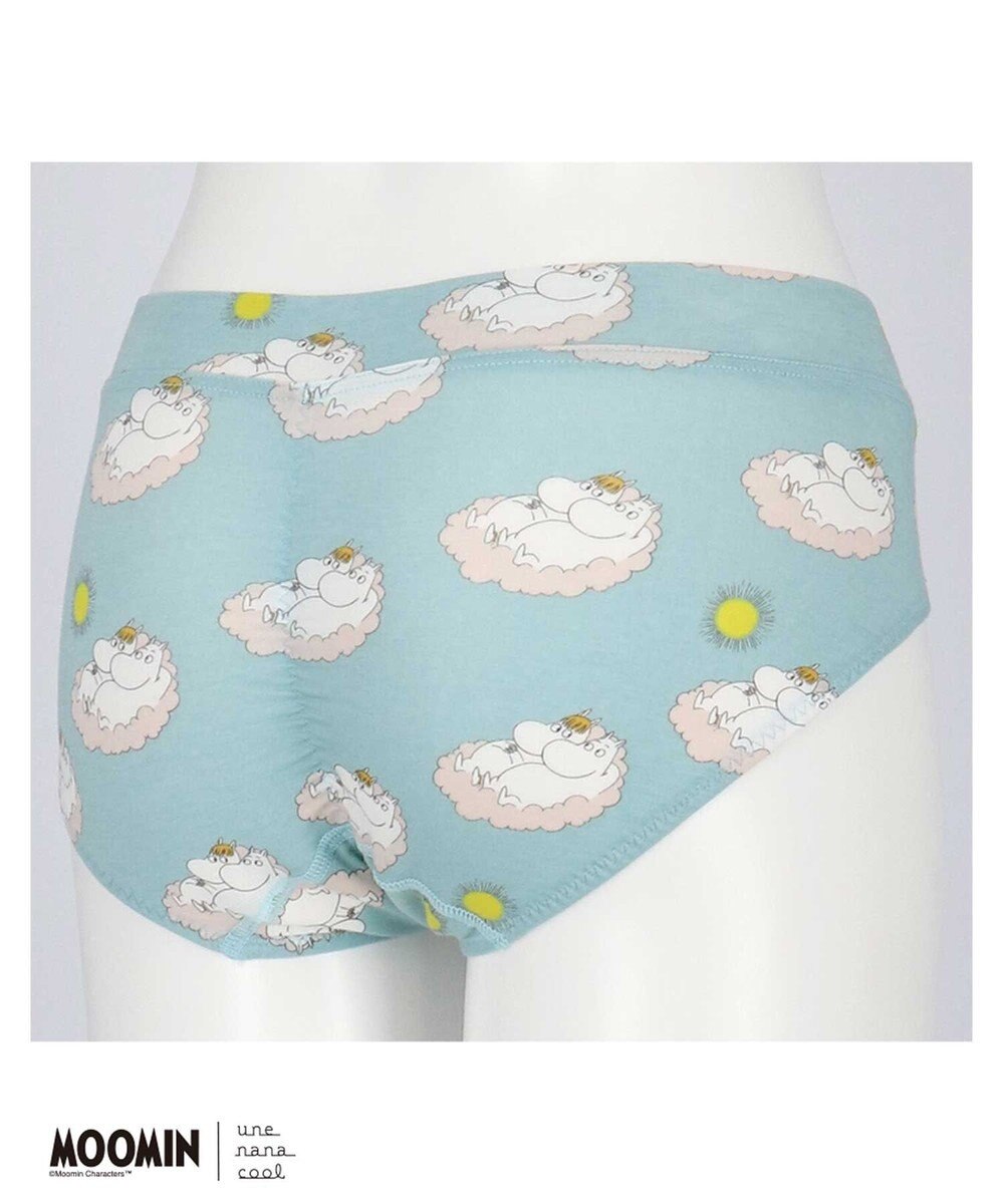 une nana cool 【MOOMIN × une nana cool 】サニタリーショーツ 