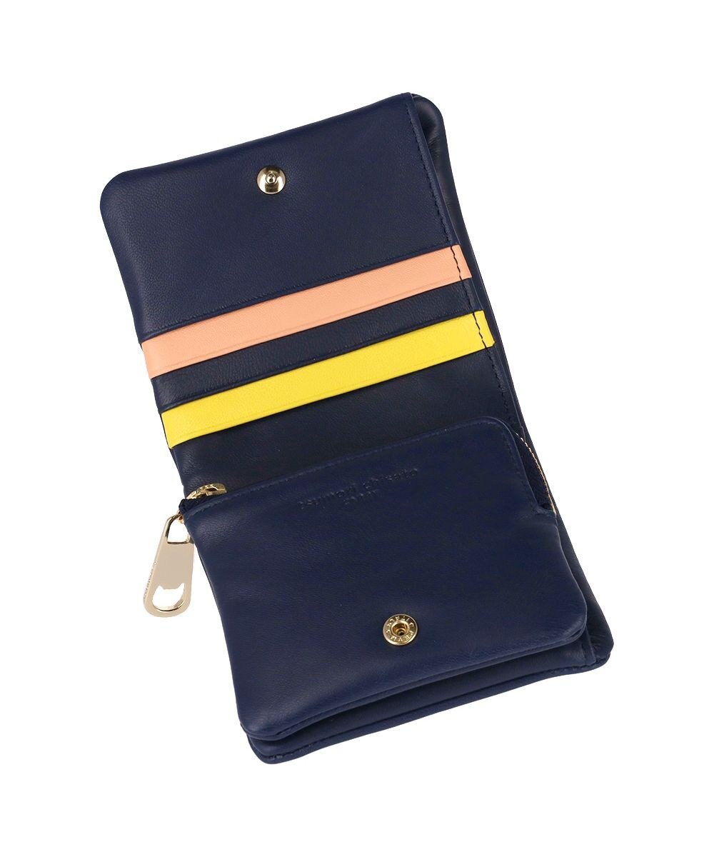tsumori chisato CARRY ソフトラム 2つ折り財布 ミニ財布 