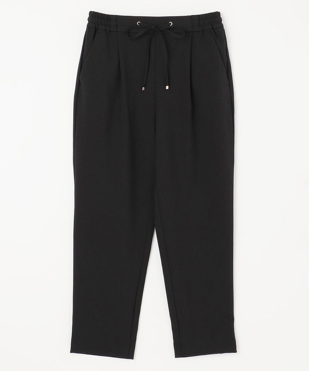 ANY 【ウエストゴム/ストレッチ/セットアップ可】イージィケアストレッチテーパードパンツ 