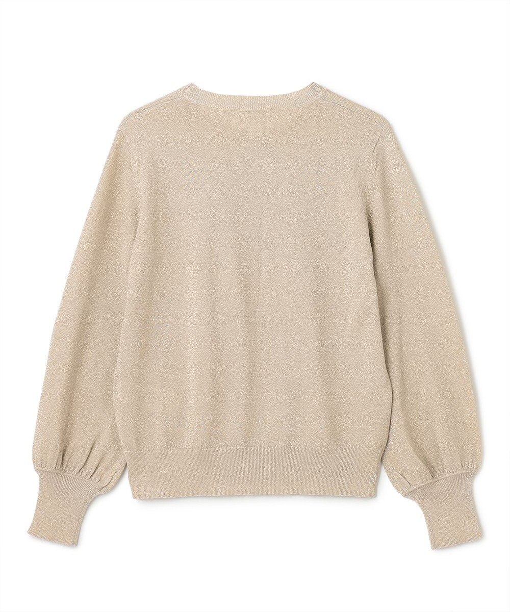 BEIGE， 【S-size】JUSSIEU / ラメ プルオーバーニット 