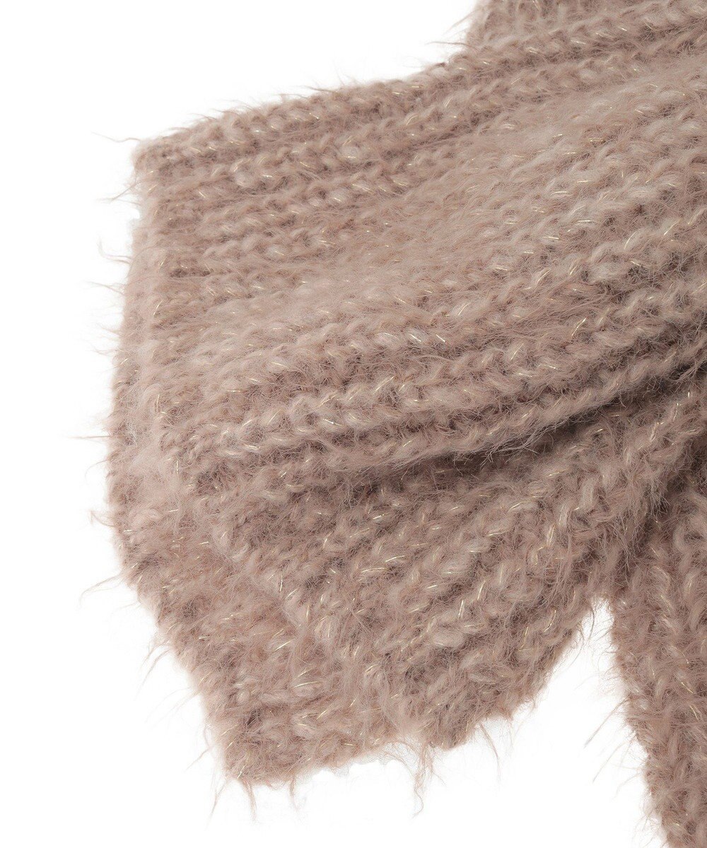 earth music&ecology カラーミックスシャギーマフラー 