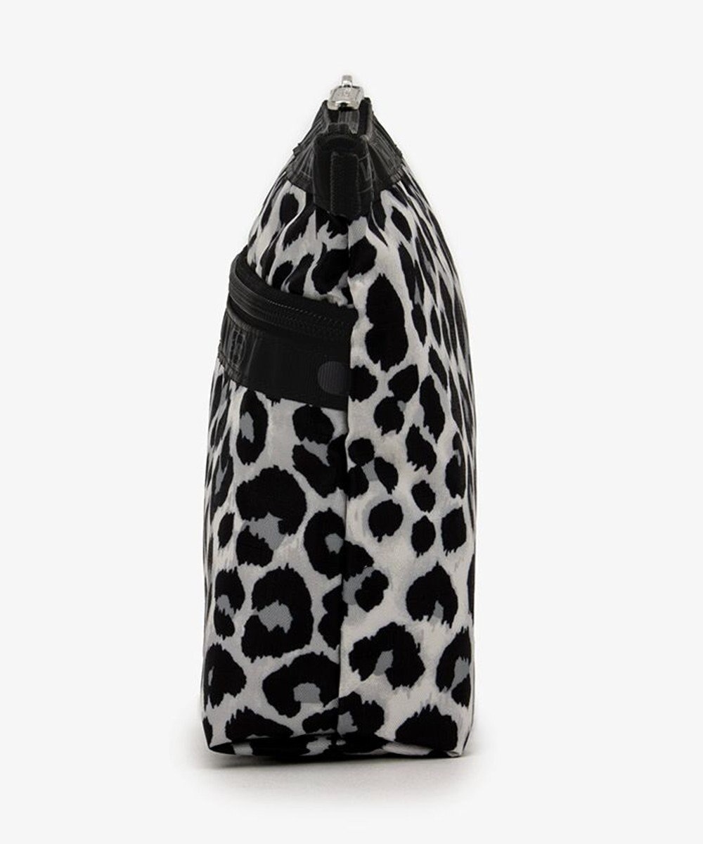 LeSportsac COSMETIC CLUTCH/ニュートラルレオパード 