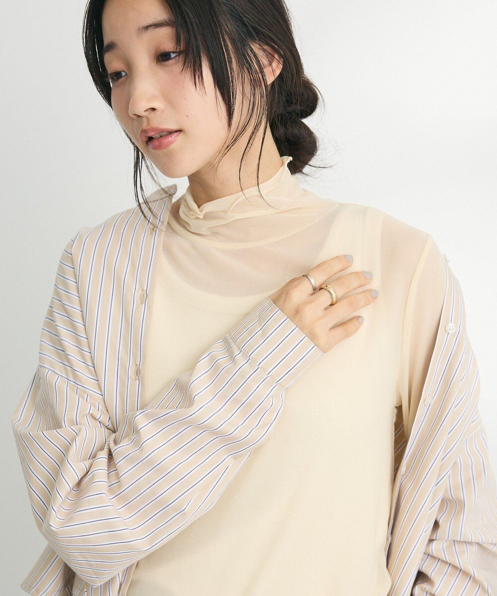 CRAFT STANDARD BOUTIQUE チュールトップスインナー 