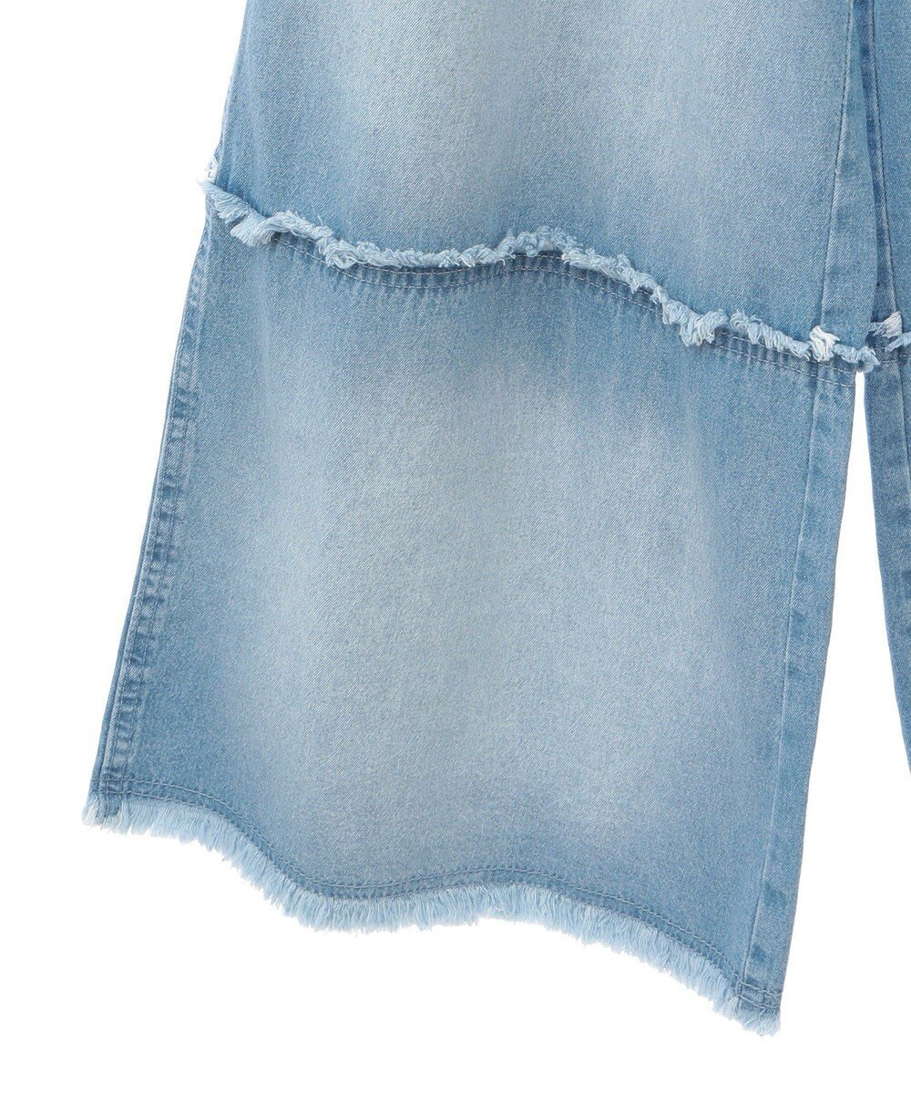 Green Parks ・ＳＵＧＡＲ　ＳＰＯＯＮ　ティアードデニムパンツ 