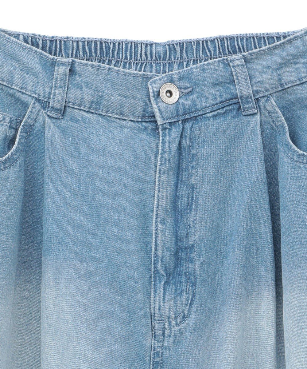 Green Parks ・ＳＵＧＡＲ　ＳＰＯＯＮ　ティアードデニムパンツ 