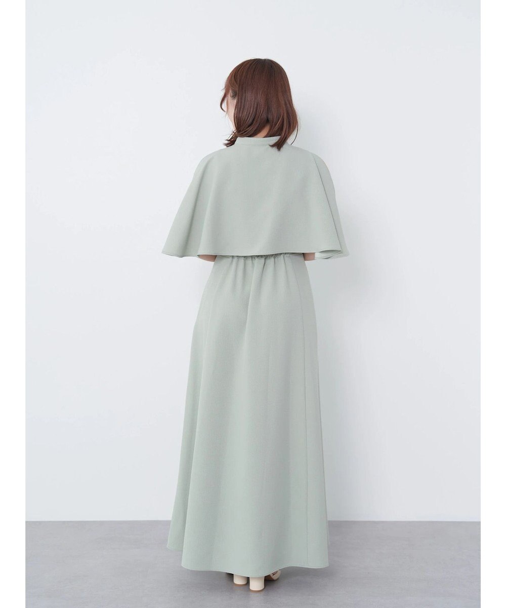 earth music&ecology ＳＥＴ２点ケープ＋キャミワンピース 