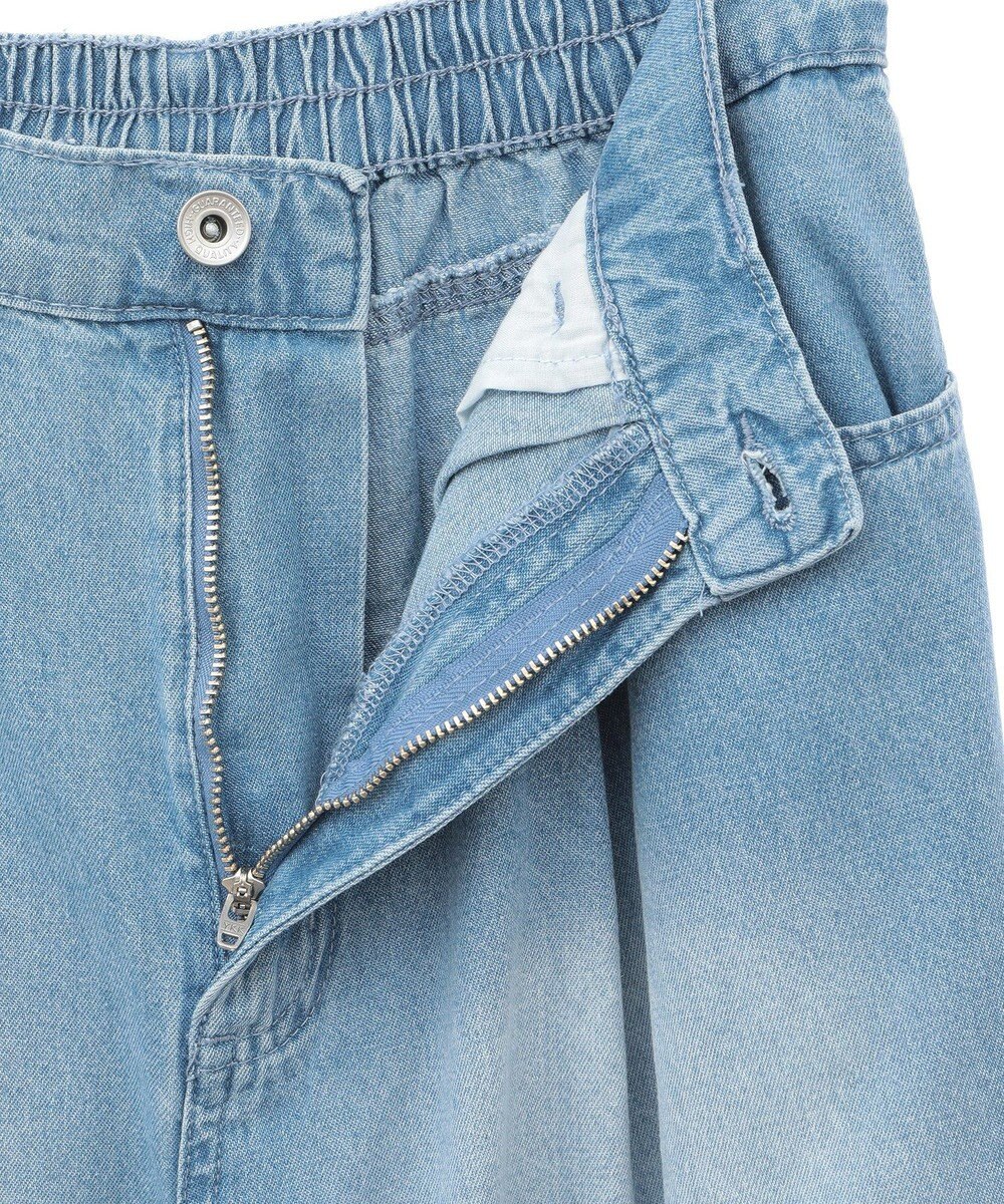 Green Parks ・ＳＵＧＡＲ　ＳＰＯＯＮ　ティアードデニムパンツ 