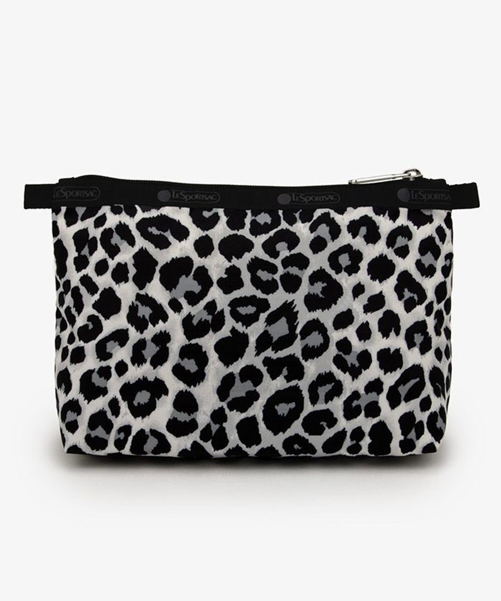 LeSportsac COSMETIC CLUTCH/ニュートラルレオパード 