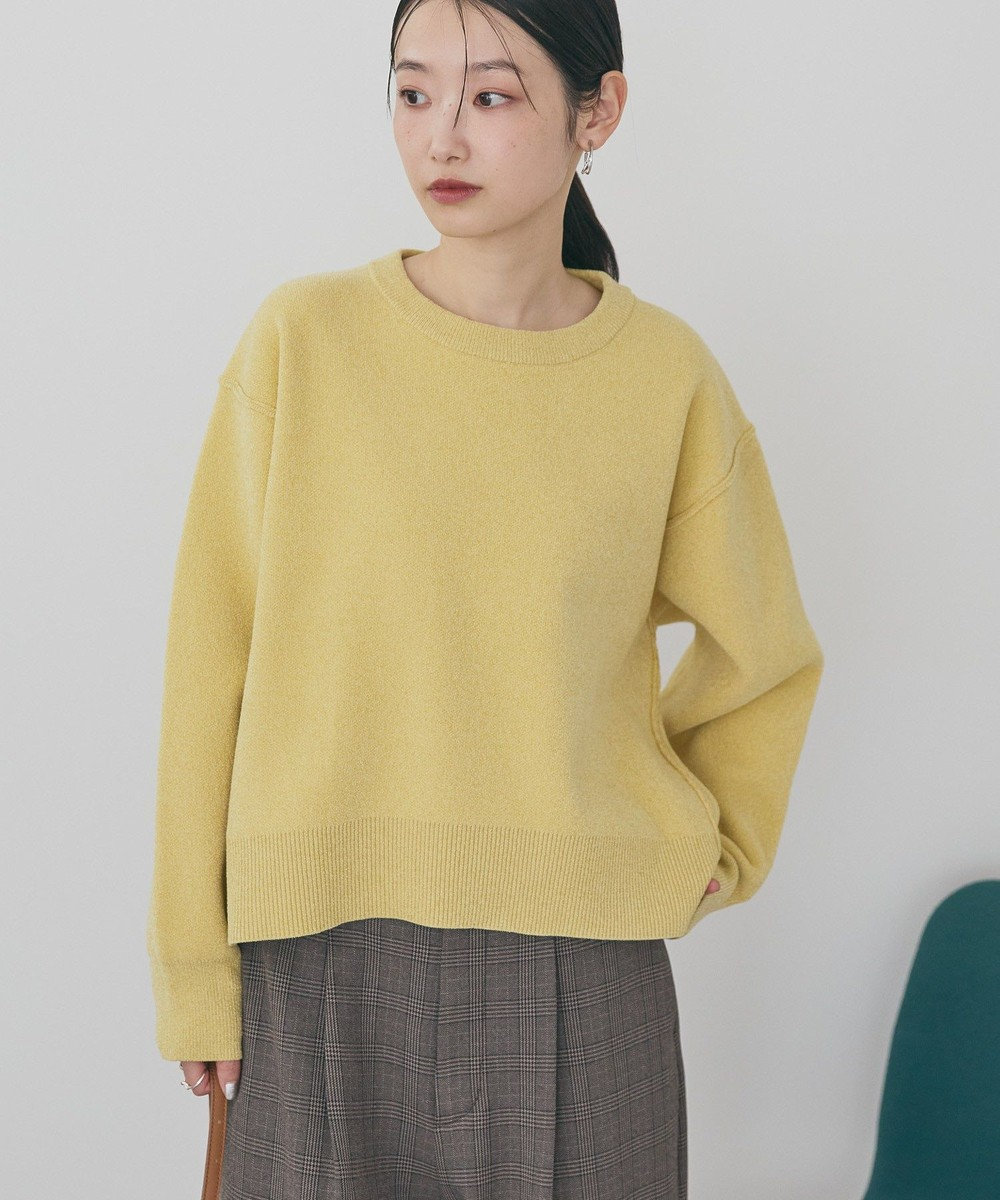 AMERICAN HOLIC 【選べる丈】モールニットプルオーバー 