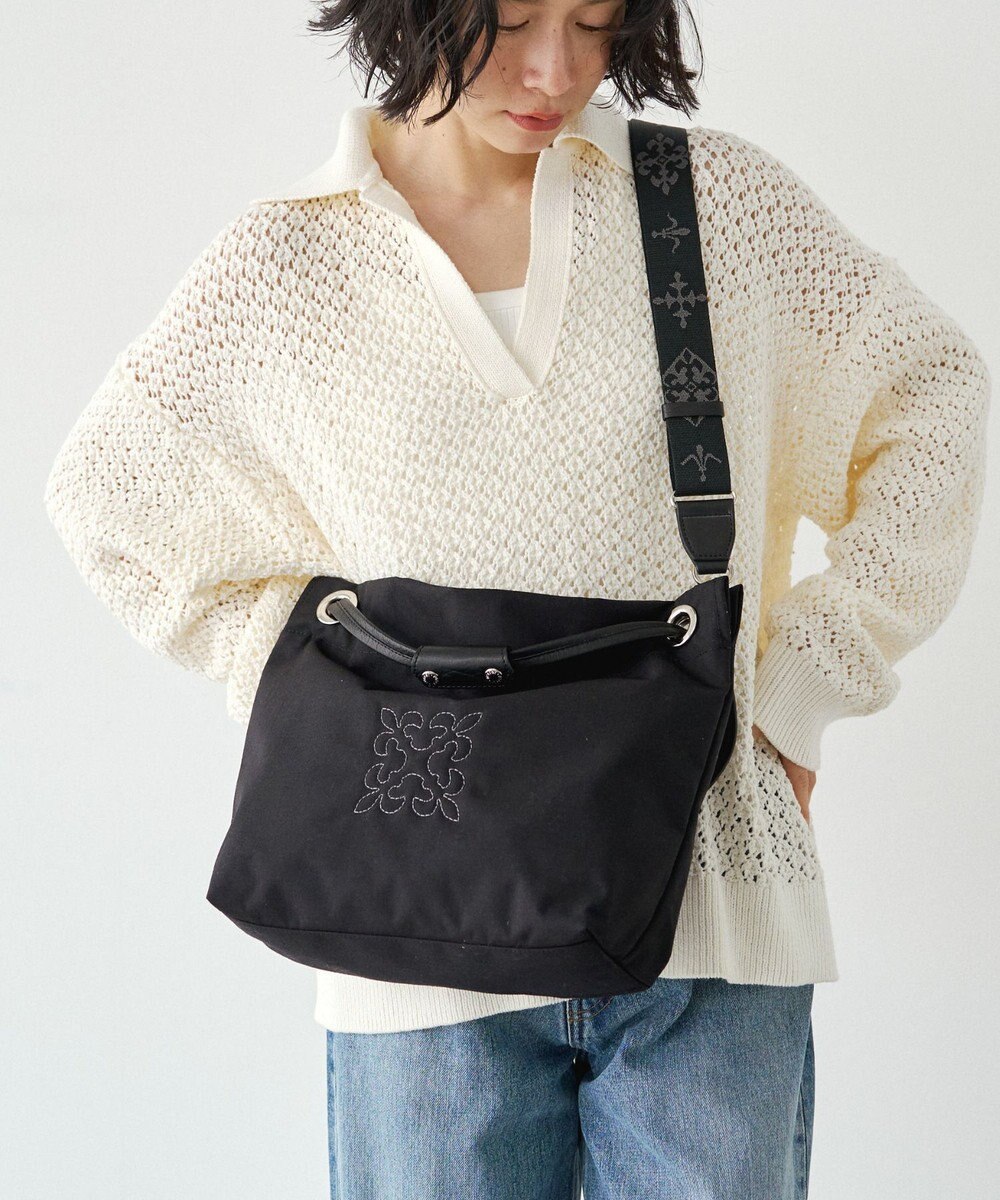 russet 《A4サイズ収納可能》コーデュラナイロン3WAYトートバッグ(CE-1662) 