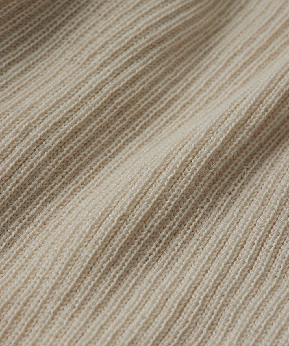 TOQUE 〈大草直子さんアドバイザー〉ベビーアルパカ×シルク ハイネックニット 