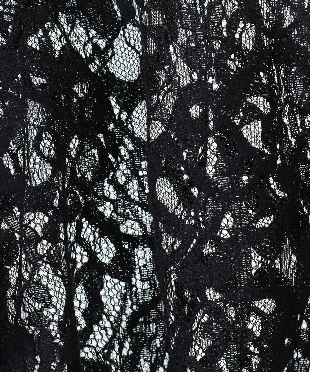 earth music&ecology レースＺＩＰシャツ 