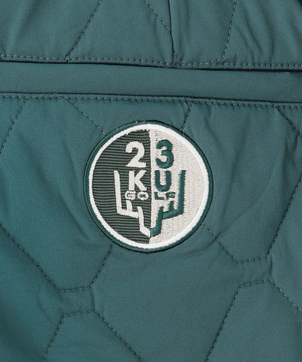 23区GOLF 冬の最強防寒パンツ【WOMEN】キルティング パンツ 