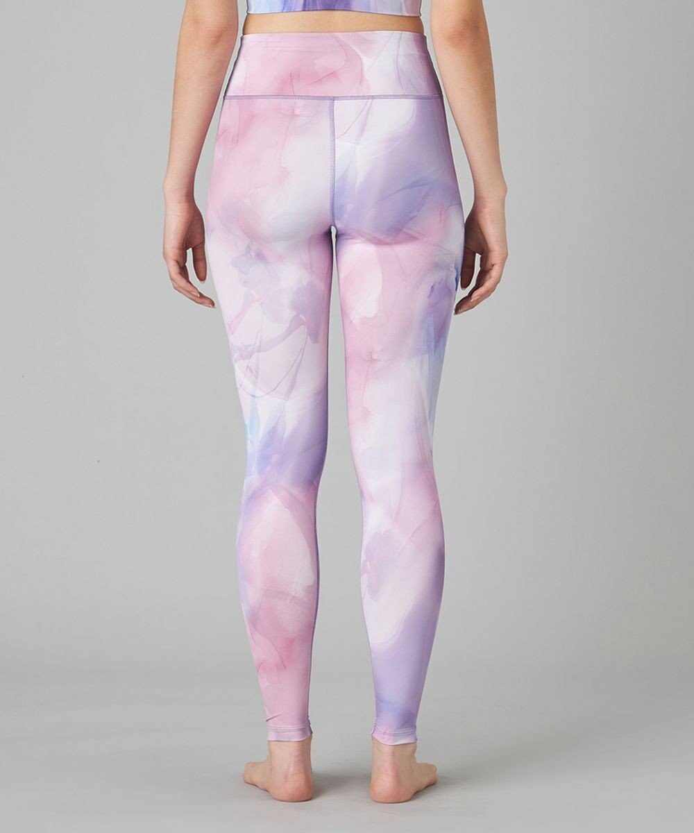 Chacott Chacott BALANCE インクアートプリントレギンス 