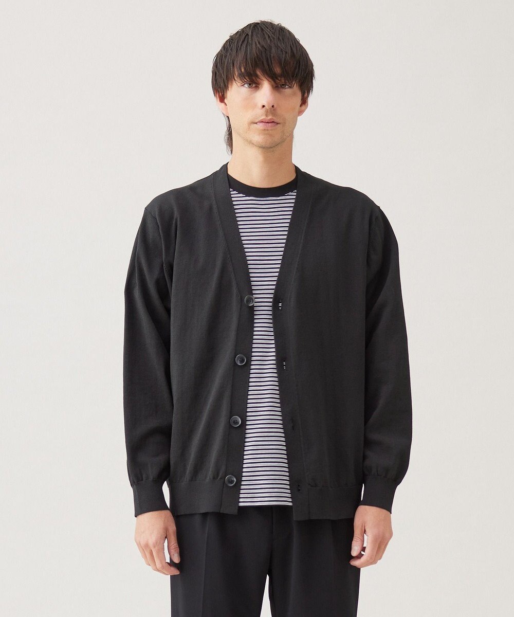 UNFILO MENS スゴ機能美 ニット カーディガン 