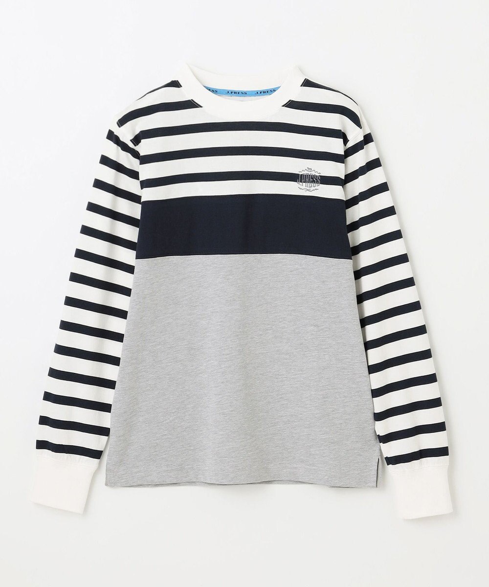 J.PRESS KIDS 【140-170cm】ボーダーミックス カットソー 