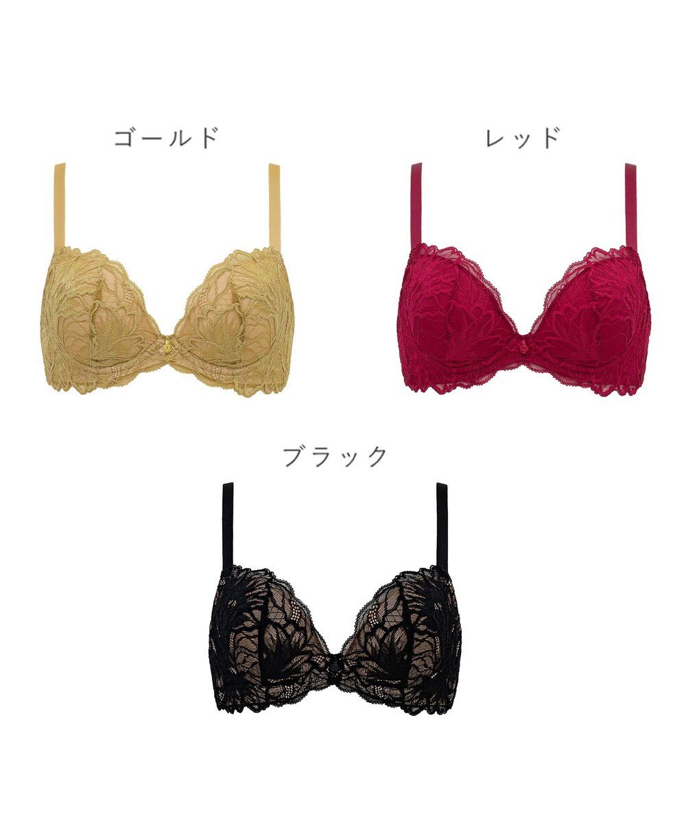 BRADELIS New York 【BRADELIS New York/ 育乳補整ブラ・STEP2 寄せる】ナオミステップ2ブラ24A1 