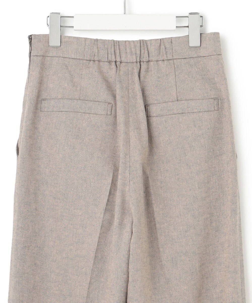 23区 L 【セットアップ対応】リネン ミックスツイード   マリン パンツ 