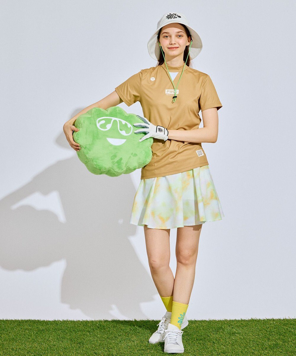 PW CIRCULUS 【ペチパンツ付】【WOMEN】タイダイ フレアスカート ゴルフウェア レディース 