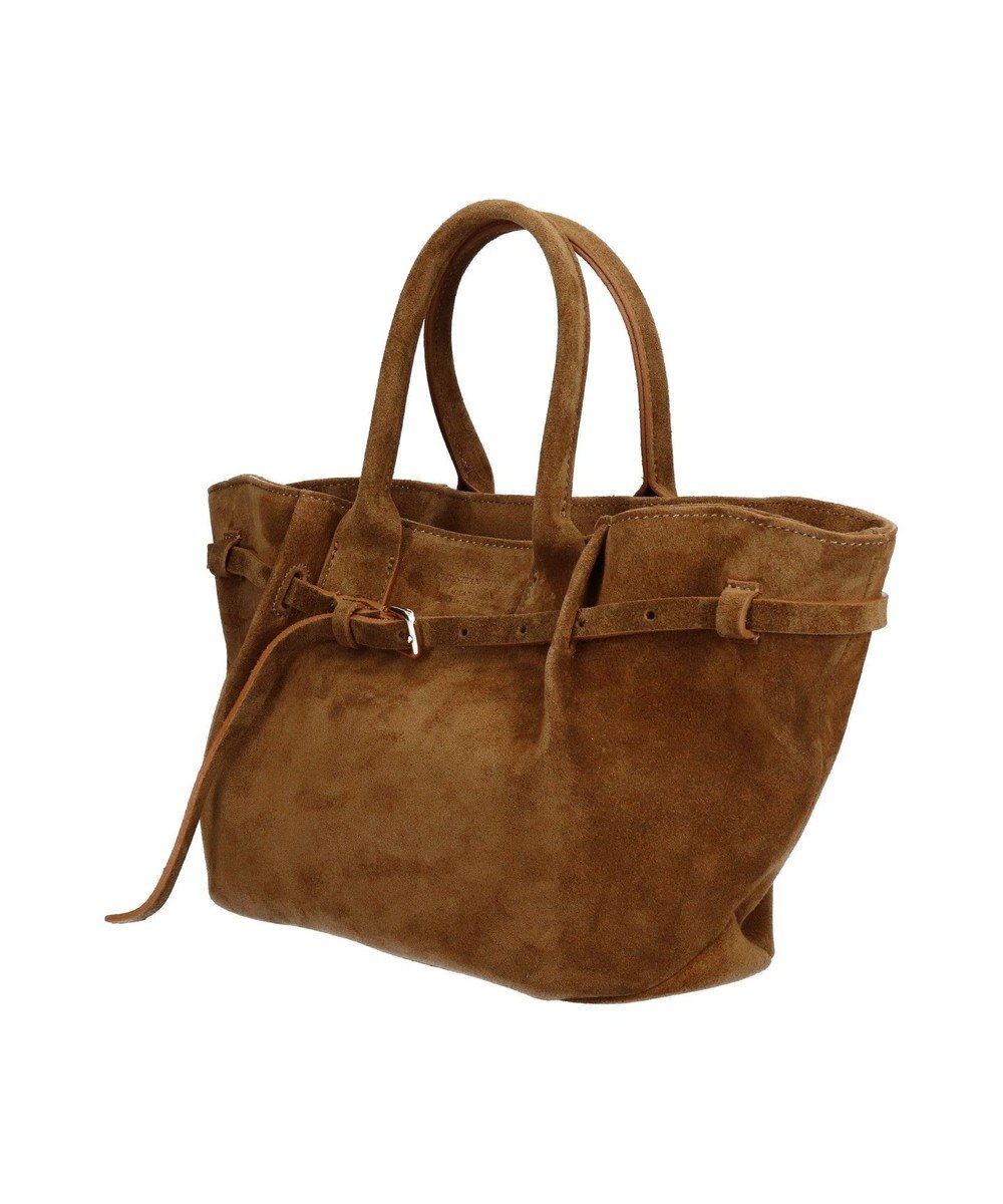 INTER-CHAUSSURES 【CHRISTIAN VILLA】レザーミディアムハンドバッグ 