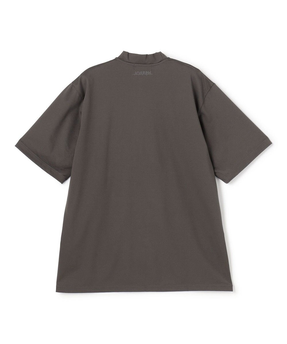 JOSEPH HOMME 【新色追加】ハイゲージベアスムース　モックネックＴシャツ 