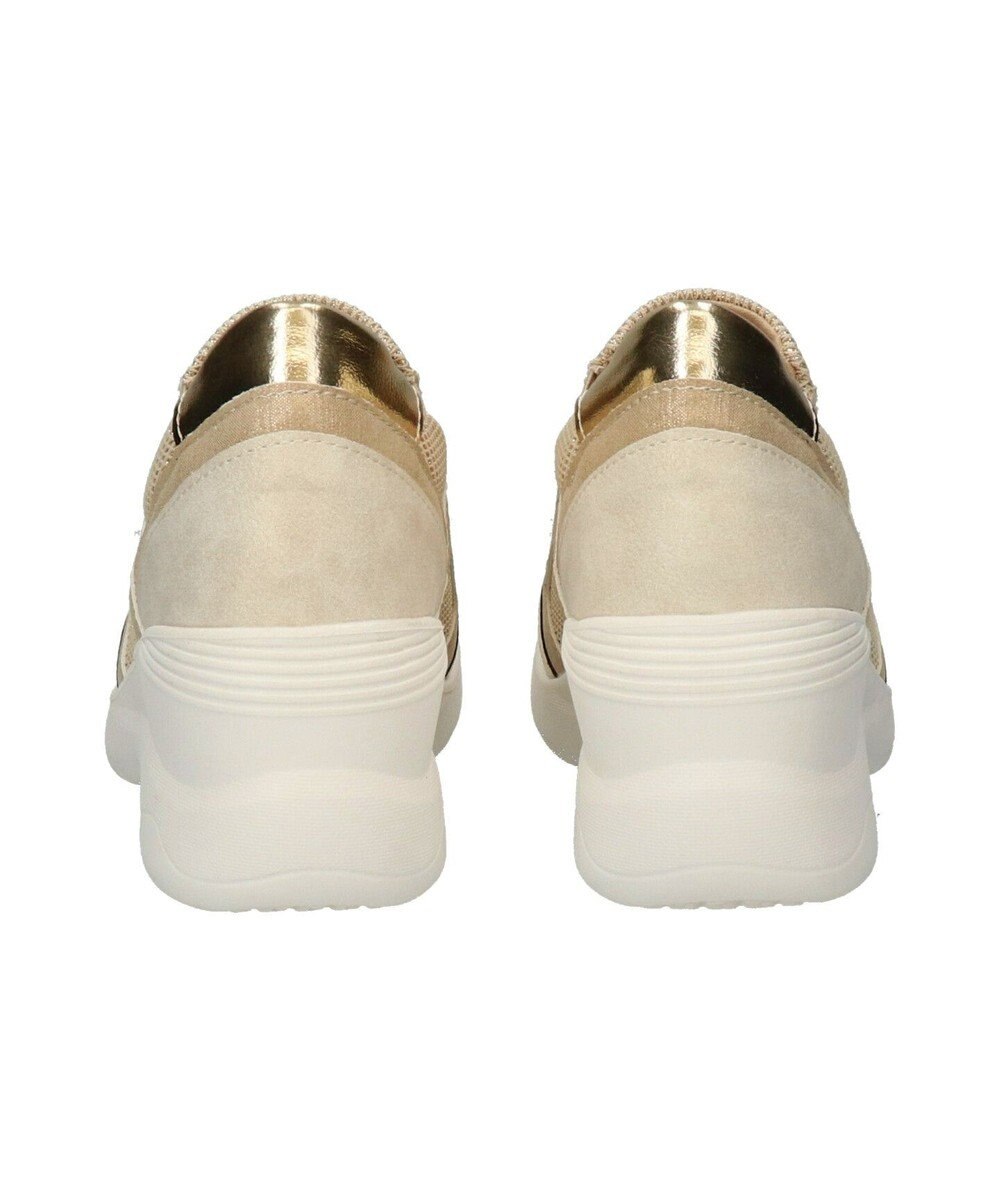 Bridget Birkin 【Round About】ヒールアップスリッポンスニーカー 