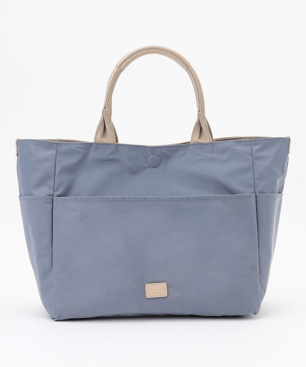 J.PRESS LADIES 【リバーシブル】ナイロン トート 