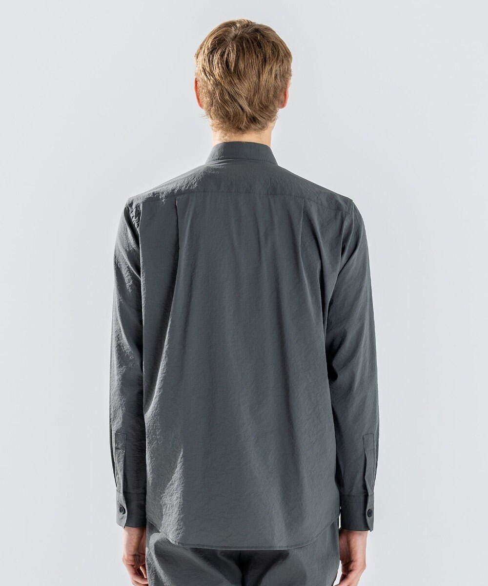 JOSEPH HOMME 新素材【ストレッチ】グレインウェーブストレッチ / シャツブルゾン 