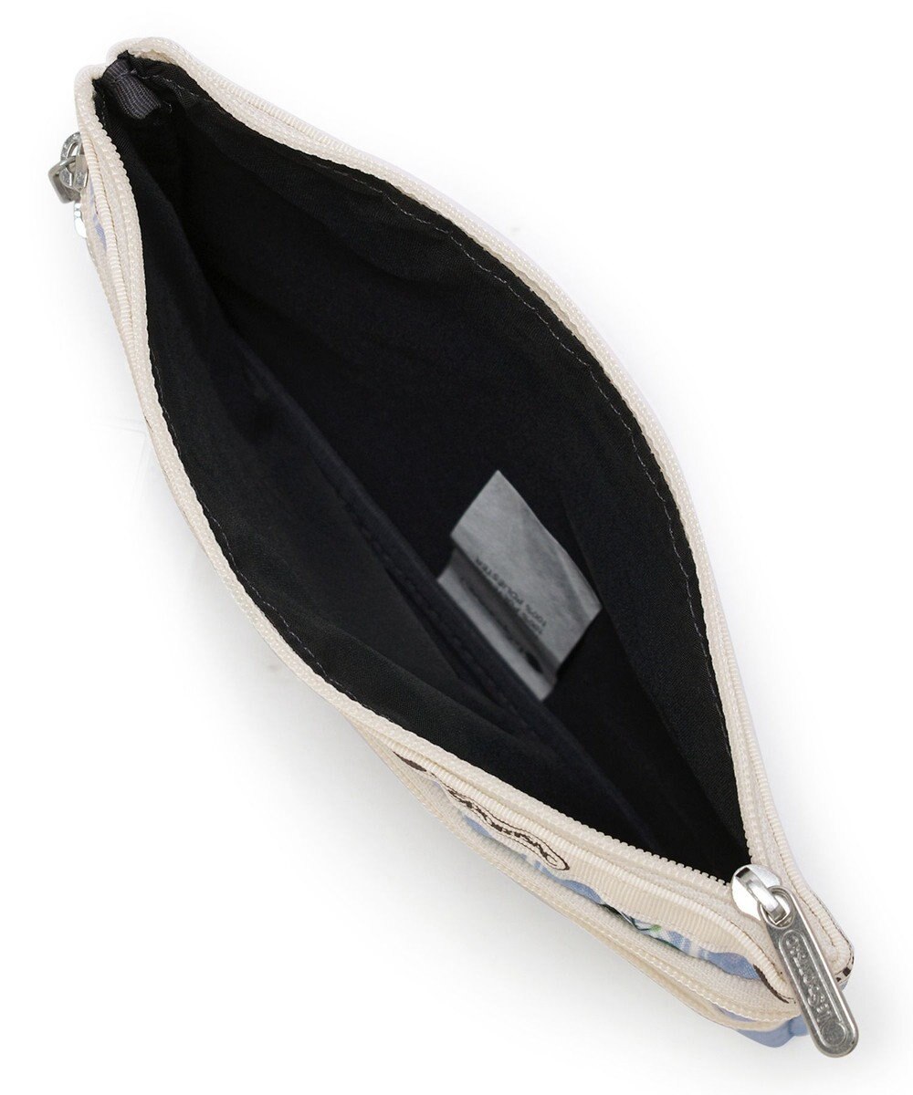 LeSportsac 3ZIP COSMETIC/ジャスミンストライプ 