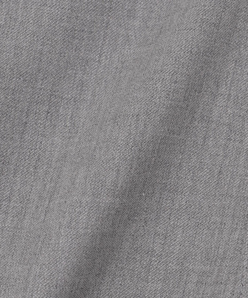 23区 L 【エステータ】ウールシルクギャバジン ランダムヘム ワンピース 