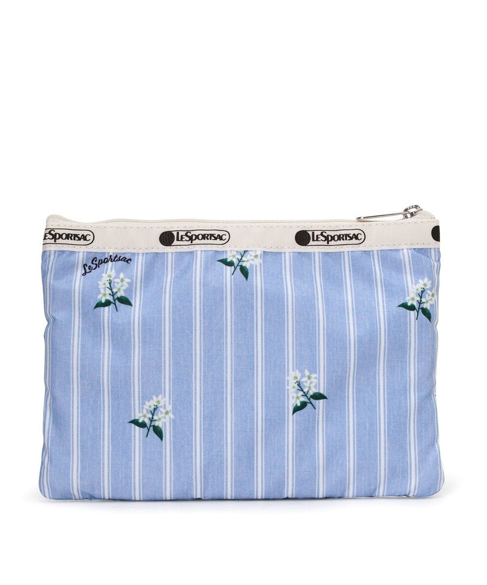 LeSportsac 3ZIP COSMETIC/ジャスミンストライプ 
