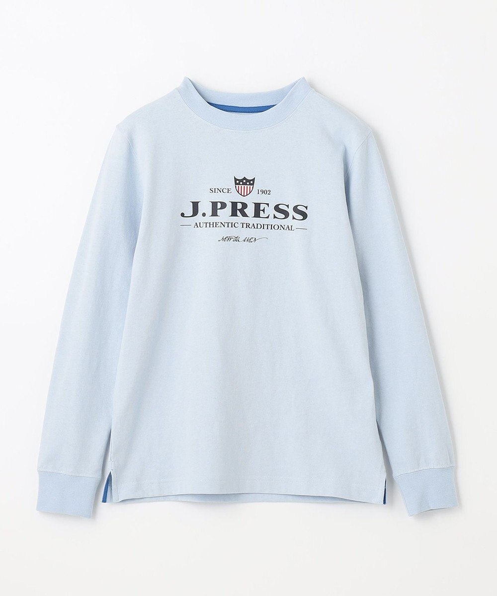 J.PRESS KIDS 【140-170cm】USAハウスロゴ ロングTシャツ 