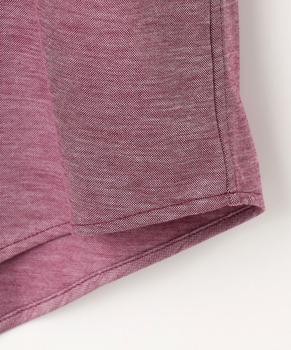 JOSEPH ABBOUD 【ストレッチで快適な着心地・イージーケア】ジャージー シャツ 