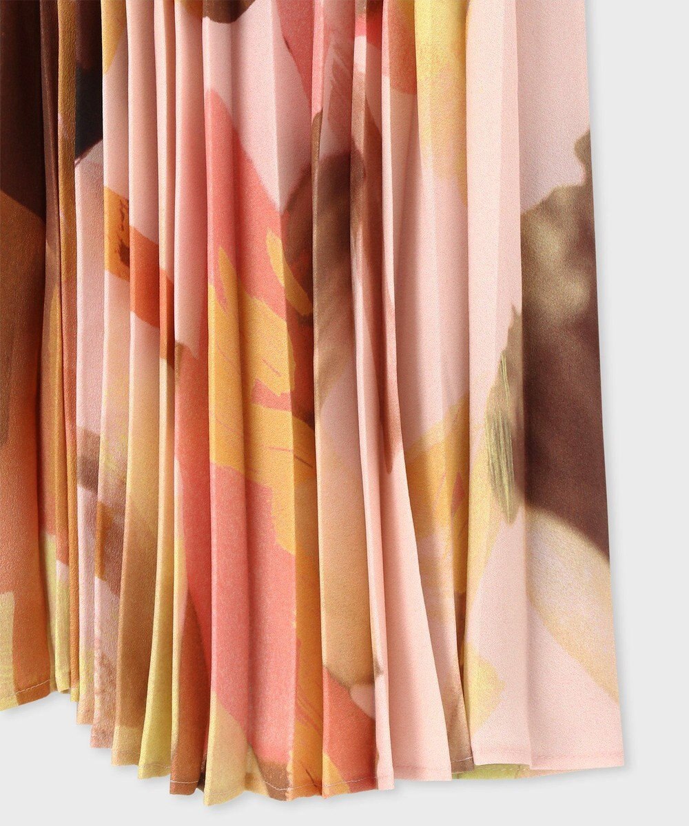 Paul Smith Floral Paint プリーツスカート 