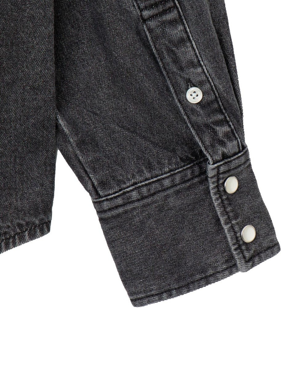 WEGO デニムウエスタンシャツ（LS） 