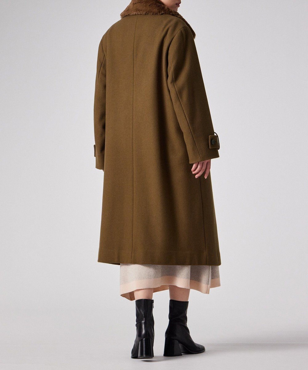 Paul Smith ウールカルゼ ロングコート 