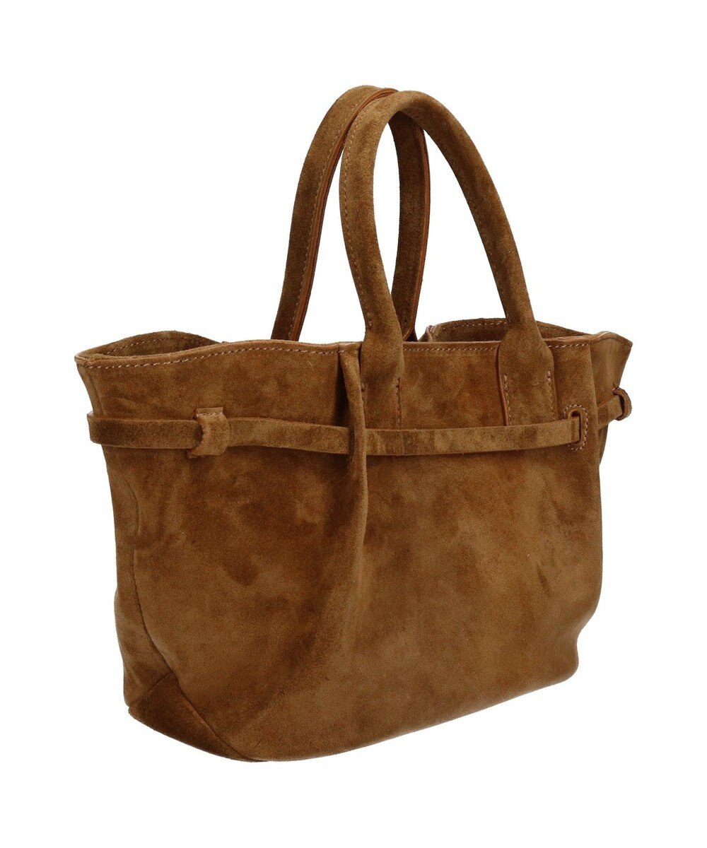 INTER-CHAUSSURES 【CHRISTIAN VILLA】レザーミディアムハンドバッグ 