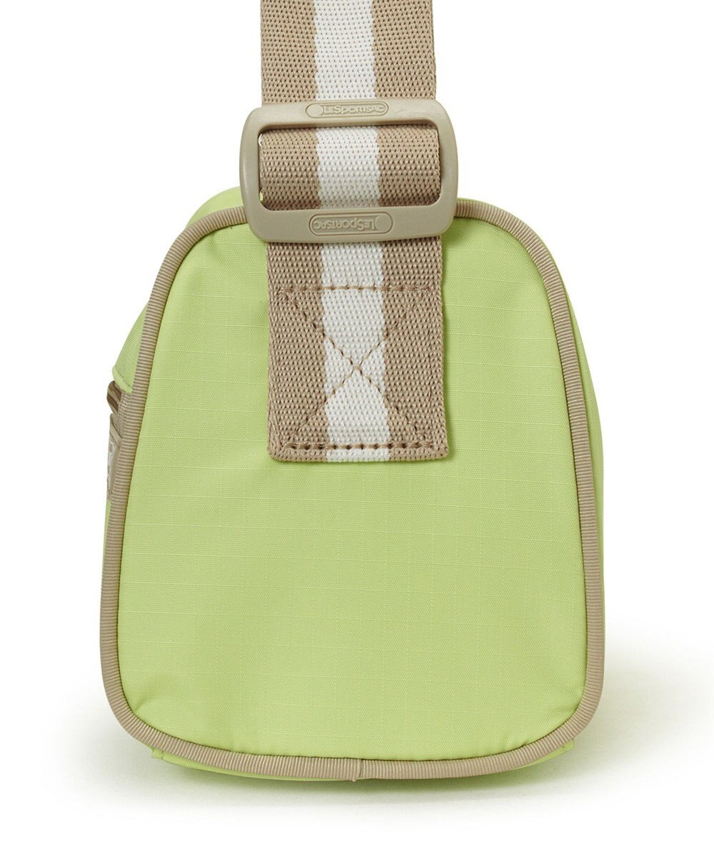 LeSportsac E/W SQUARE BOX SHOULDER/スペクテイターライム/ボーン 